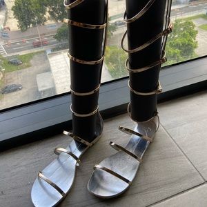 Giuseppe Zanotti gladiator sandals